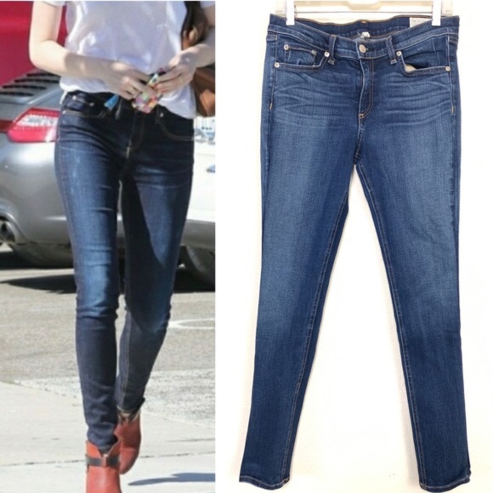 Rag and Bone Skinny Stretch Preston Jeans